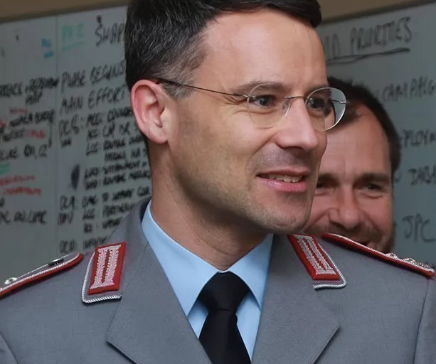 Oberstleutnant Michael Karl