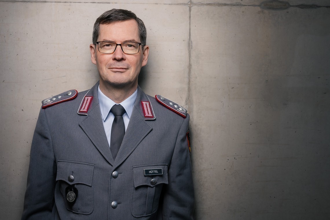 Oberst i.G. Oliver Hüttel