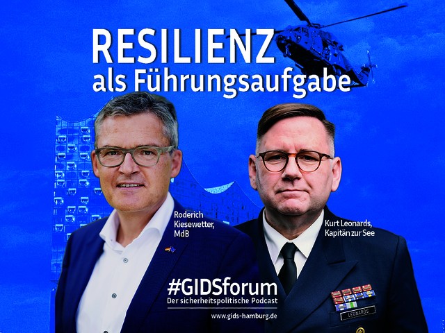 #GIDSforum "Resilienz als Führungsaufgabe" in der Destille Drilling