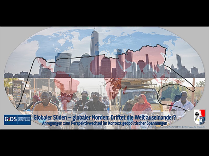 Information zur vergangenen GIDS-LGAI-Alumni-Tagung "Globaler Süden - Globaler Norden: Driftet die Welt auseinander?" vom 03.12.2024