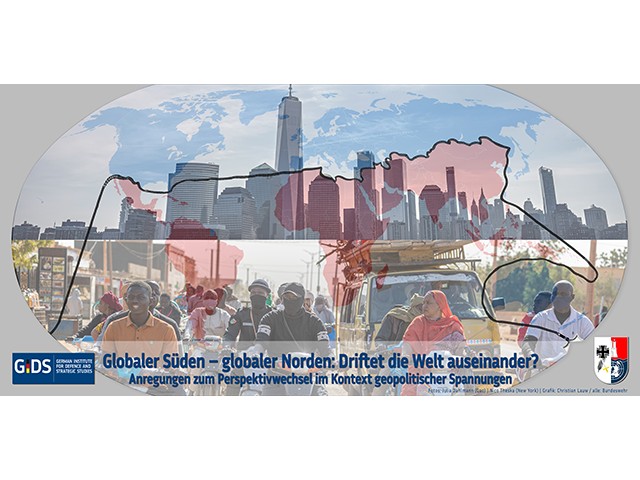 Information zur vergangenen GIDS-LGAI-Alumni-Tagung "Globaler Süden - Globaler Norden: Driftet die Welt auseinander?" vom 03.12.2024