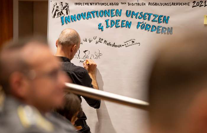 Lebenslanges Lernen auf einem modernen Campus
