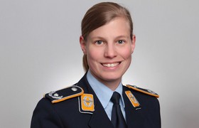 Alumni-Portrait Major Dr. Michelle Günther