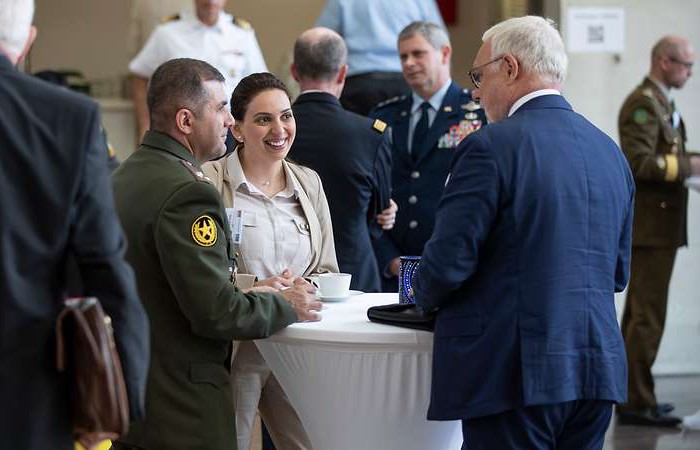 CONFERENCE OF COMMANDANTS: Resilienz in der Ausbildung