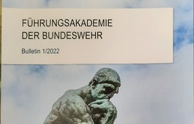Neues Bulletin 1/2022 der Führungsakademie der Bundeswehr