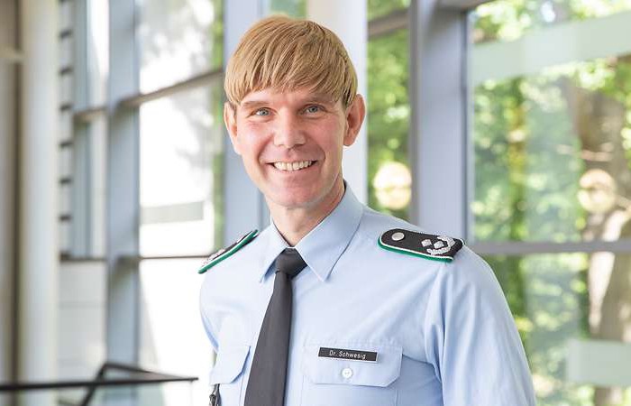 Als Top-Manager im Reservistendienst
