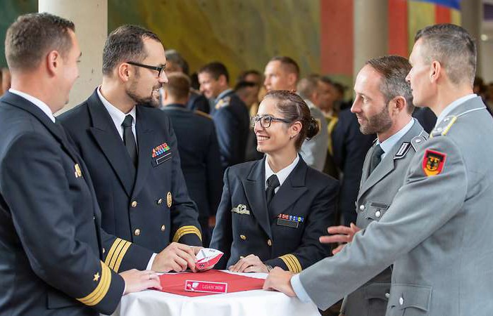 VERABSCHIEDUNG Bereit für das Anpacken, Gestalten und Mitreißen