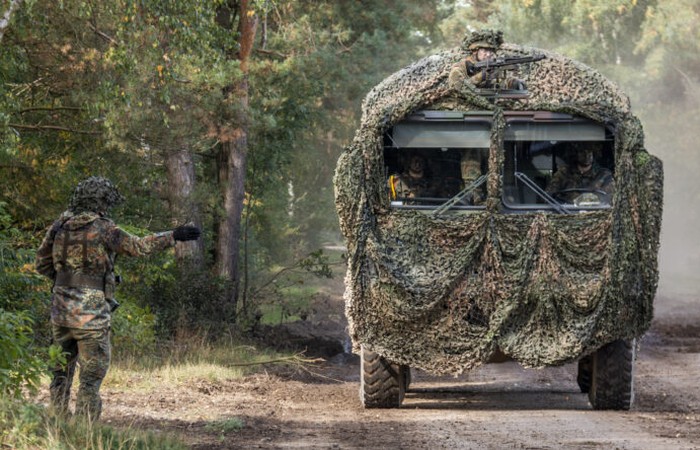 #GIDSresearch 2/2023 Energieautonome Streitkräfte: Wasserstoff als Fuel für die militärische Mobilität?