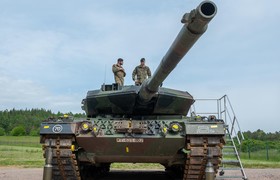 Klimaschutz beim Militär Grüne Plakette für Panzer?