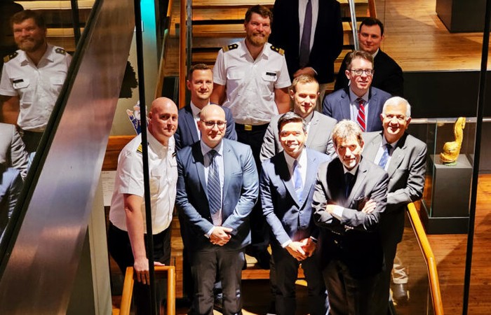 Maritime Strategien und Sicherheit: Internationales Expertengespräch in Hamburg