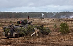 Es mangelt an Masse GIDS debattiert über deutsche Panzerlieferungen im Ukraine-Krieg