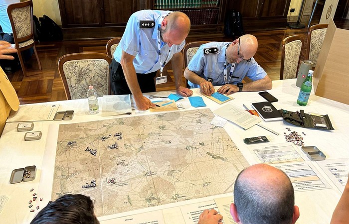 VERANSTALTUNG Wargaming – Fitnesstraining für den Verstand