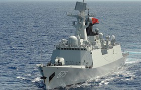 Chinas Seestrategie: Eine Kontinentalmacht will Meer
