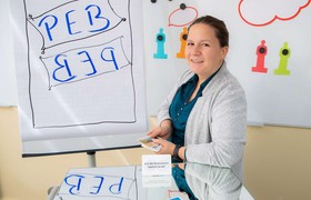 COACHING Sie halten den Soldatinnen und Soldaten den Spiegel vor