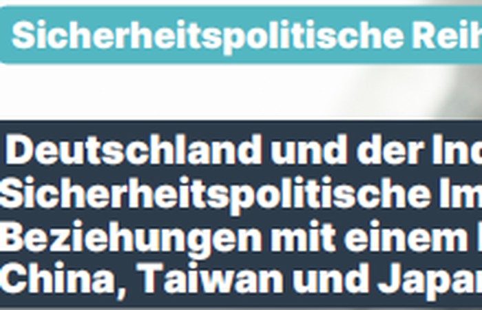 Sicherheitspolitische Reihe