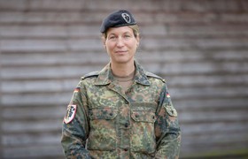#VORAN: FRAUEN IN DER BUNDESWEHR Oberstleutnant Janina K.: „Ich war immer ein Teil des Ganzen“