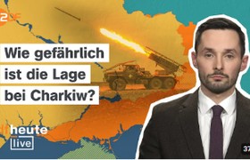 ZDFheute live mit Fragen an Herr Remmel vom GIDS