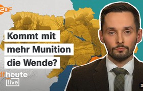 ZDFheute live mit Fragen an Hauptmann Remmel vom GIDS