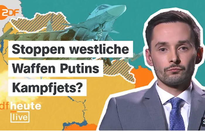 ZDFheute live mit Fragen an Herr Remmel vom GIDS