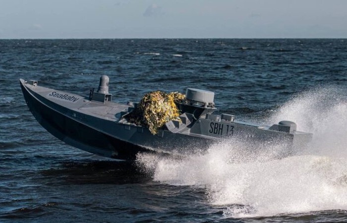#GIDSstatement 11/2024 Maritime Lessons from the Ukraine-Russia Conflict: USVs and the Applicability to the Baltic and High North