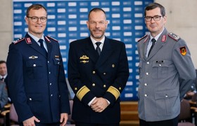 #GIDSnews Oberst i.G. Oliver Hüttel übernimmt Direktorat Strategische Studien und Forschung