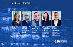 UPDATE zur #GIDSdebate am 9. Juni 2026: Panel steht fest und Link zum Stream