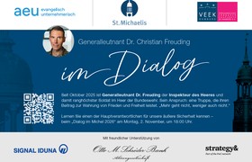 Save the Date: im Dialog - Generalleutnant Dr. Christian Freuding