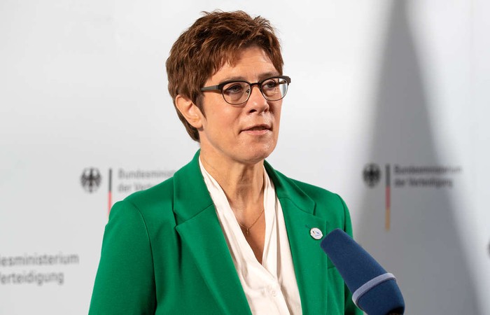 Dritte Grundsatzrede der Bundesministerin für Verteidigung zur Sicherheitspolitik