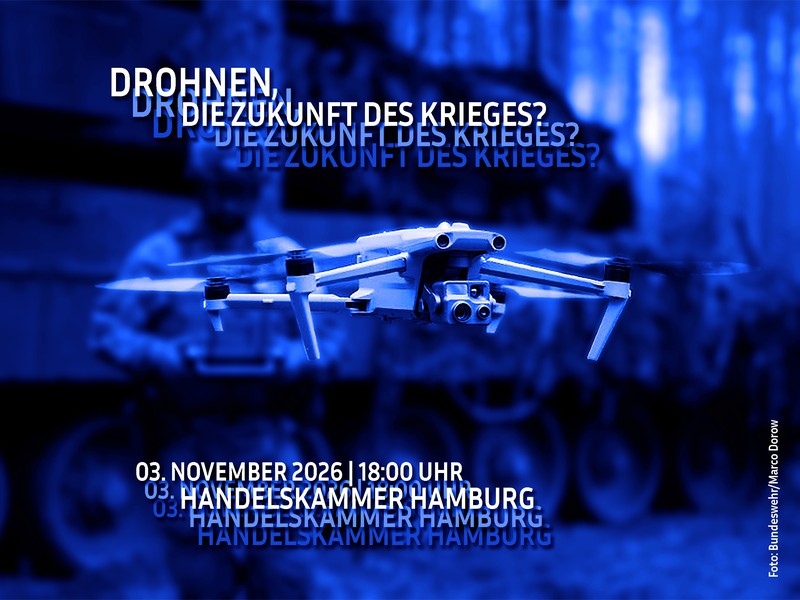 #GIDSdebate zum Thema: "Drohnen, die Zukunft des Krieges?