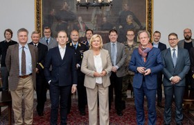 Wehrbeauftragte zu Besuch beim GIDS