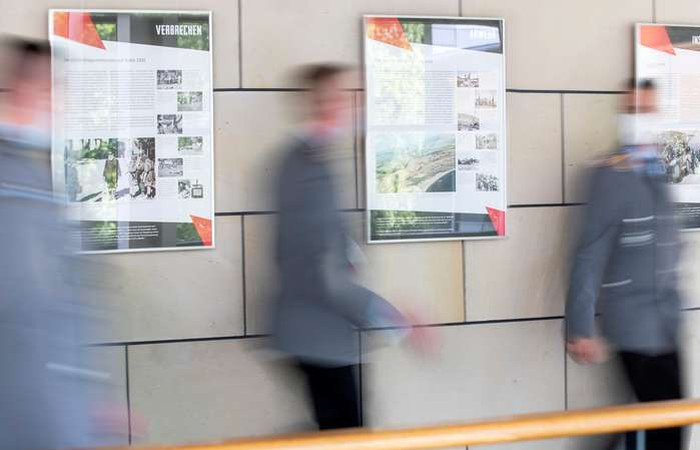 Ausstellung thematisiert Fallschirmtruppe der Wehrmacht